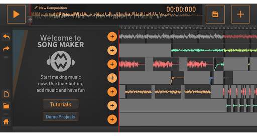 Song Maker - Music Mixer screenshot 1