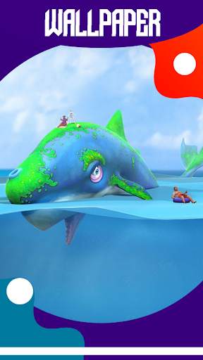 Hungry Shark Evolution Wallpaper HD screenshot 3