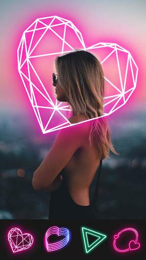 Neon Photo Editor screenshot 3