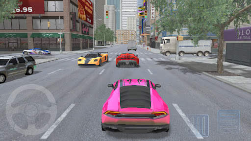 Real City Car Driving Car Game screenshot 1