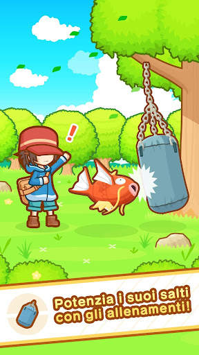 Pokémon: Magikarp Jump screenshot 2