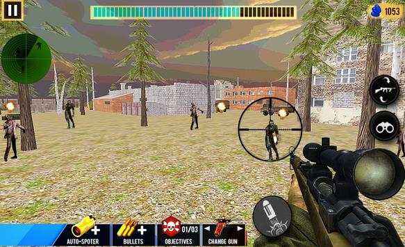 Zombie Prison Escape Shooter screenshot 2