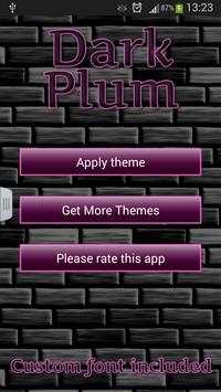 Dark Plum Keyboard screenshot 7