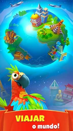 Spin Voyage: invada moedas, ataque e construa! screenshot 3