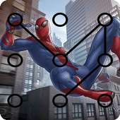 Spidey Homecoming Pattern Lock Screen 1.0