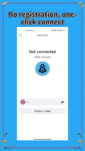Rabbit VPN  - Safe&Fast VPN screenshot 1