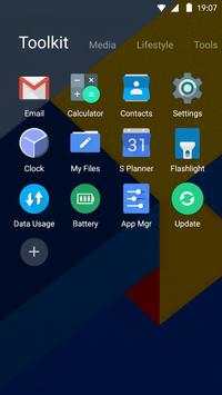 Marshmallow Launcher Theme for Android 7.0 screenshot 3