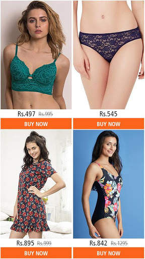 Bra, Panty & Bikini Shopping screenshot 1
