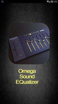 Omega Music Sound Equalizer screenshot 1