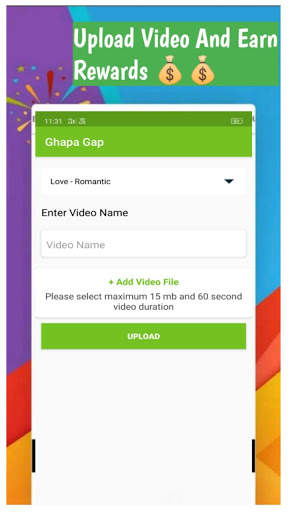Gapa Gap - Video Status Shayri & Downloader screenshot 1