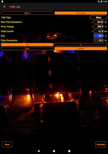 Freedom Tube Bias Calculator Lite screenshot 13