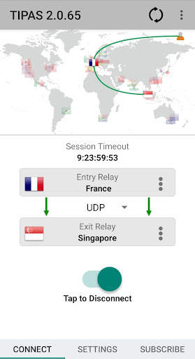 Tipas VPN, The Most Secure VPN screenshot 2