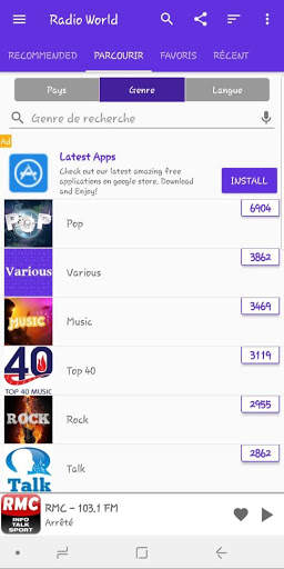 Radio World screenshot 1
