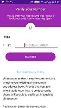 Plus Messenger- The eMessenger screenshot 1