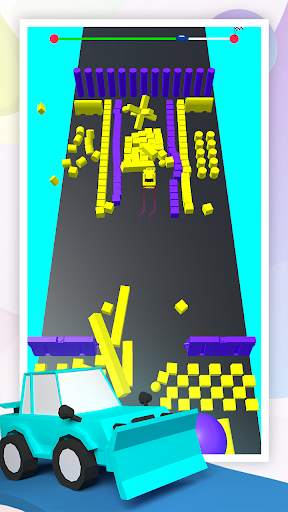 Car Bump 3D !!! screenshot 2
