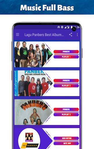 Song Panbers Best Album Offline screenshot 2