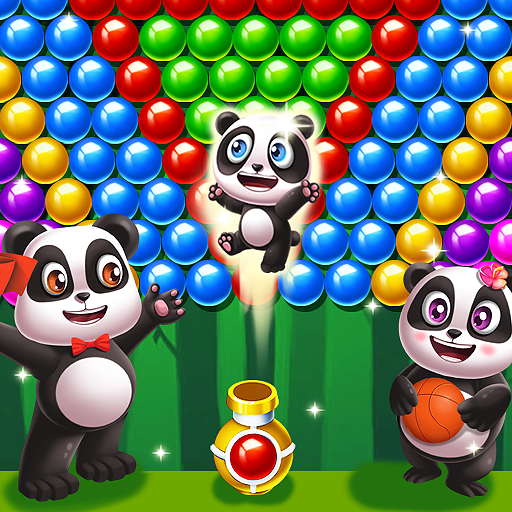 panda bubbles hunter icon