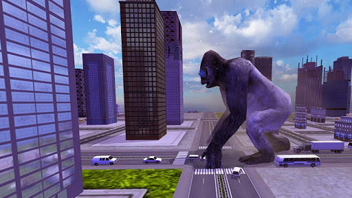 Gorilla Games City Attack Monster screenshot 2