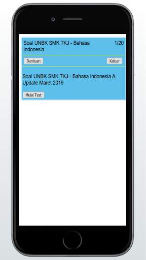 UNBK TKJ 2020 screenshot 5