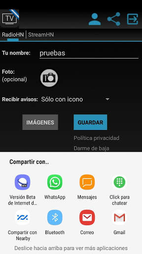 Canales TV de Honduras StreamHN screenshot 4