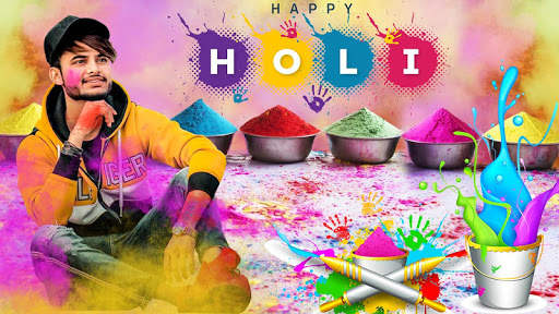 Holi Photo Editor 2021 screenshot 3