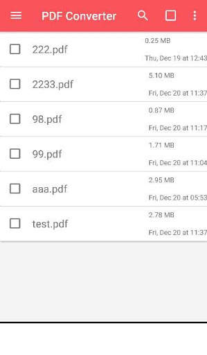 PDF Converter Creator-Edit screenshot 4