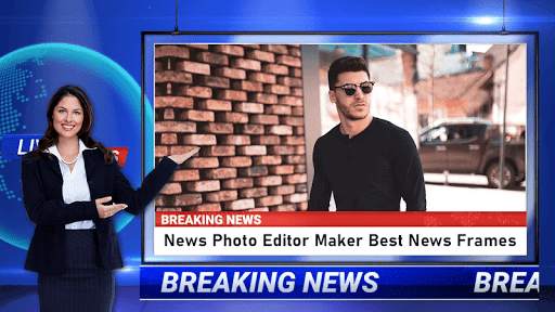 Breaking News Video Maker - Video Status Maker screenshot 6