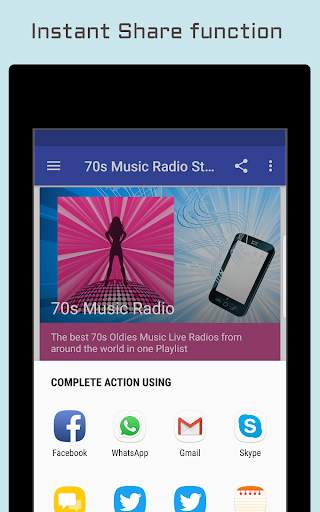 70s Music Radio Stations screenshot 8