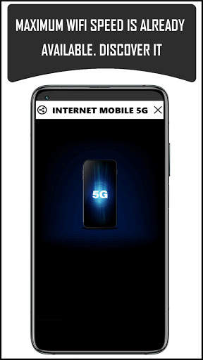 Guide for Internet mobile 5G screenshot 4