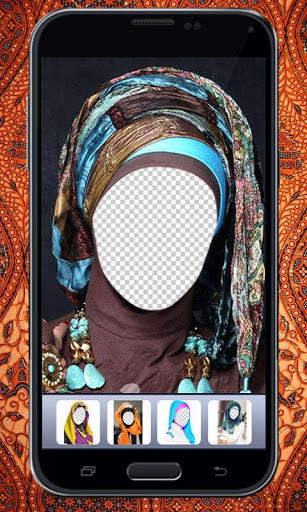 Hijab Style Photo Montage screenshot 7