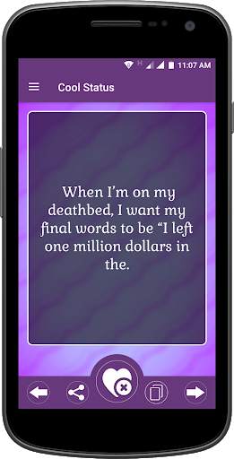 Cool Status screenshot 3