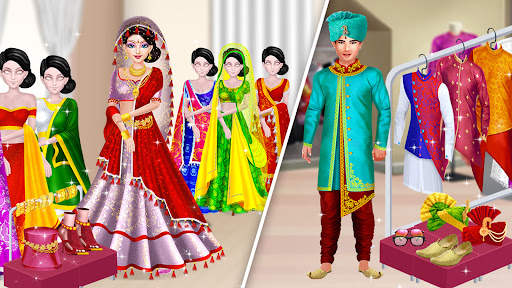 Indian Wedding Makeover Game screenshot 5