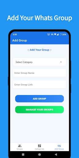 Join Active Social Groups screenshot 3