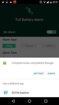 Full Battery Alarm screenshot 4
