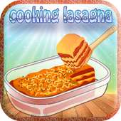 cooking lasagna game logo