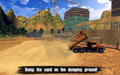 Loader & Dump Truck Hill SIM screenshot 4