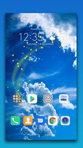 Blue Sky Live Wallpaper screenshot 1