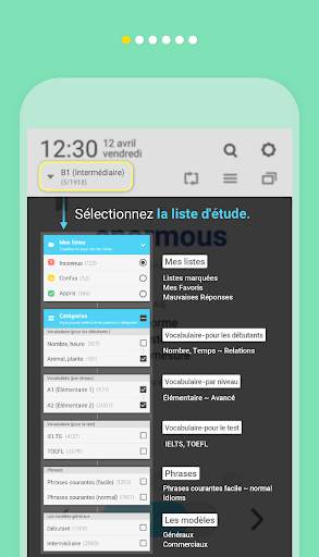 WordBit Anglais скриншот 11