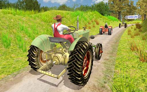 Tractor Driving Game Offroad screenshot 2