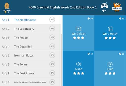 4000 Essential English Words 2nd 1 screenshot 3