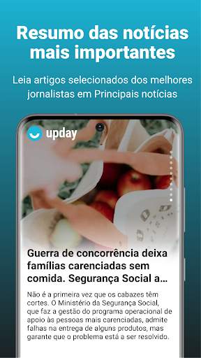 upday for Samsung screenshot 1