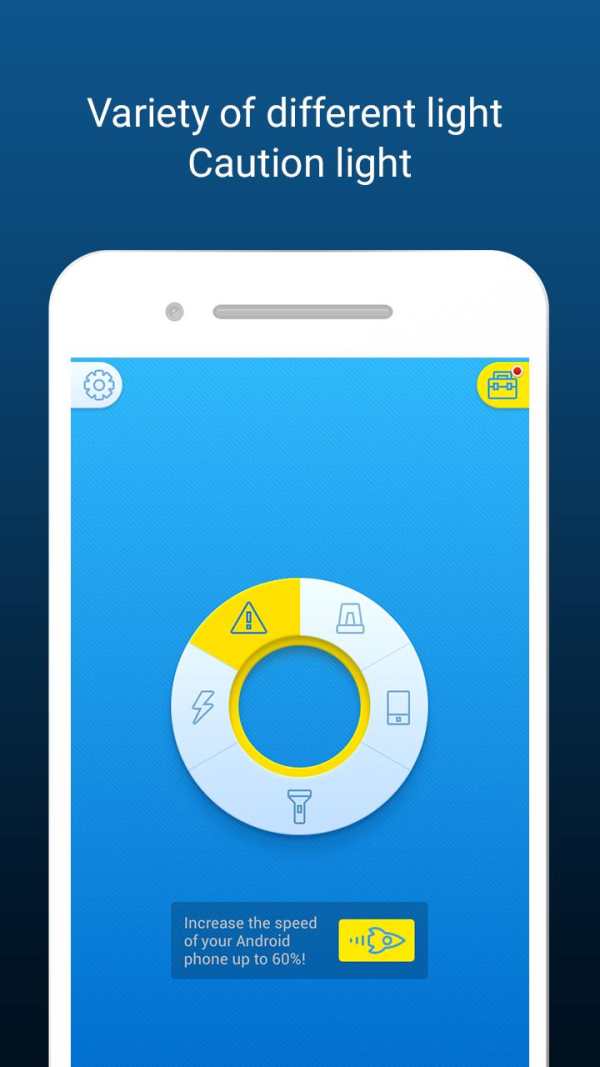 HD Flashlight - Bright & Free screenshot 4