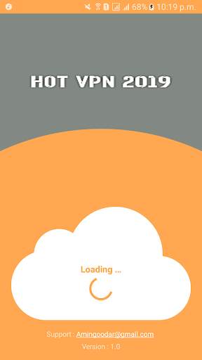 Hot VPN - 2019 Best VPN screenshot 1