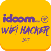 idoom wifi hacker Prank icon