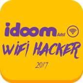 idoom wifi hacker Prank logo