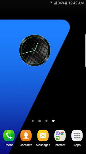 Analog Clock Widget screenshot 4