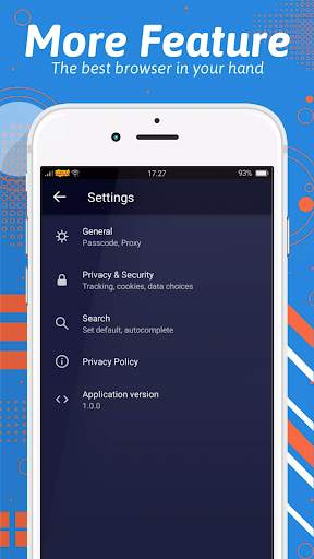 Arvin Browser screenshot 2