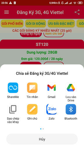 Đăng ký 3G/4G Viettel screenshot 8