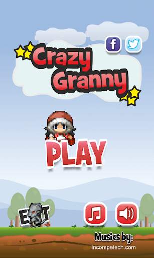Crazy Granny - Object dropper screenshot 11