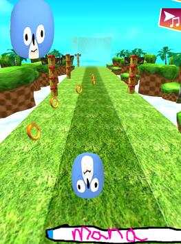 Go Sanic Goo! Runner MLG Hyper Meme Dash скриншот 2